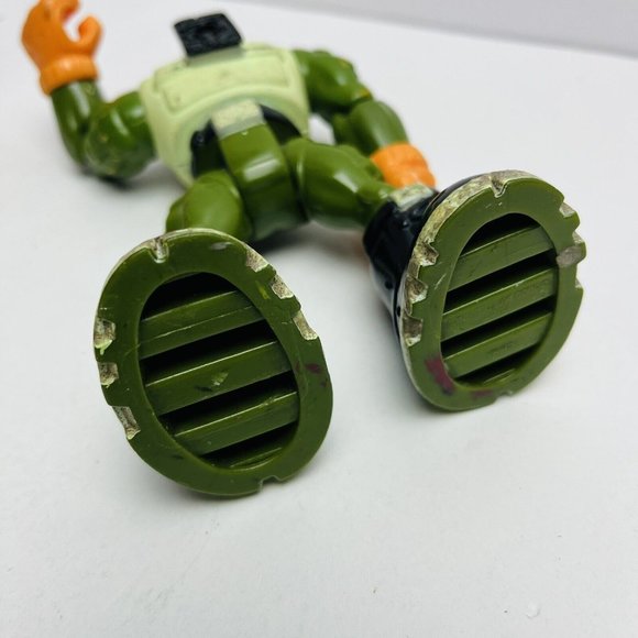 Rescue Heroes Mattel Fisher Price Action Figure Lot Of 4 Police Hammer Canyon 6” - Picture 7 of 12